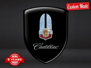 Cadillac Logo Tutti Veicoli Pro Max Resiliente Elegante Layout ST